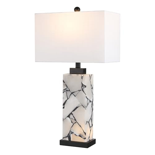 Elizabeth Alabaster Nightlight Lamp 27.5"