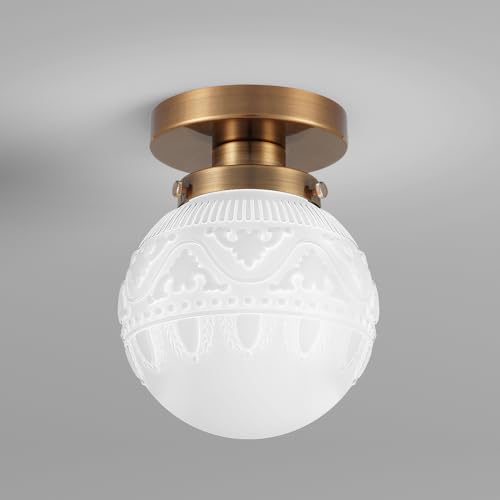 Semi Flush Mount Ceiling Light