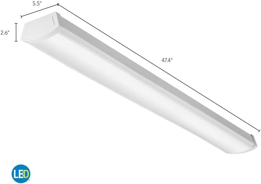 4 Foot LED Light Fixture