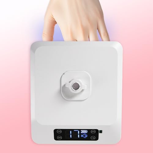 UV Nail Lamp 78W Rechargeable UV Nail Light