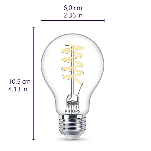 LED 40W A19 4 (4 Count)