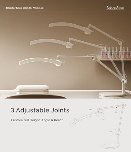 Multi Functional Manicure Table Lamp S