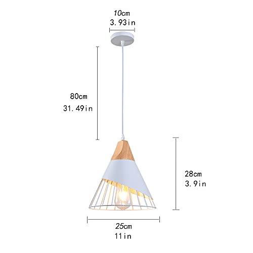 White Pendant Lights Kitchen Island