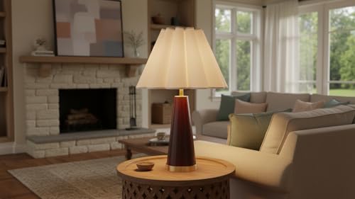 34088 Box Pleated Large Empire Spider Construction Lamp Shade