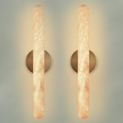 Alabaster Wall Sconce (2 Count)