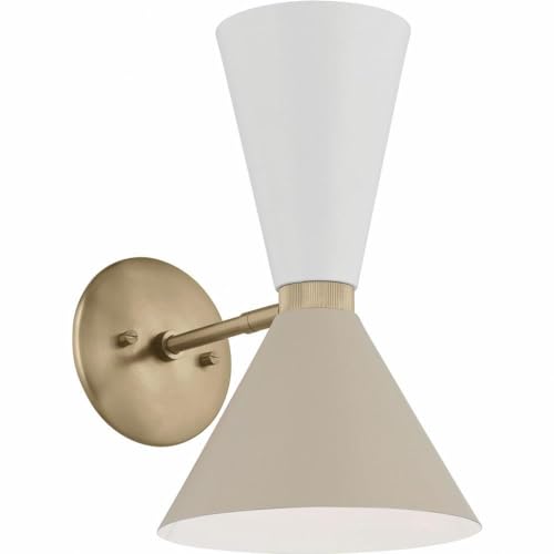 Phix 13.5" 2 Light Wall Sconce Light