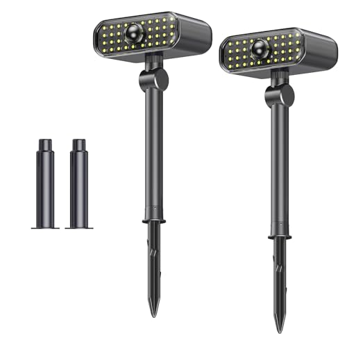 Solar Spot Lights Outdoor (2 Count)