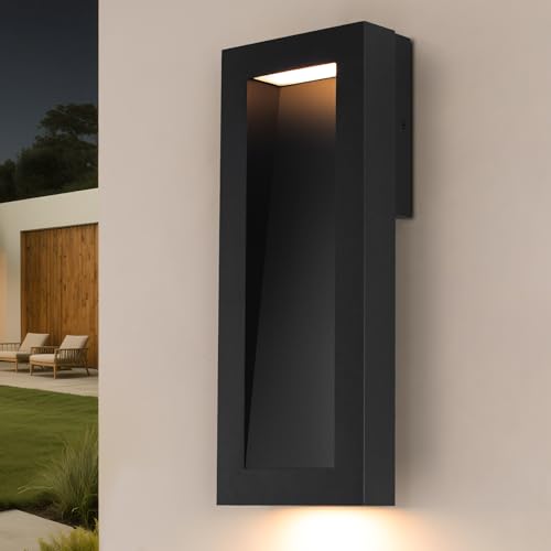 Modern Outdoor Wall Light with LED