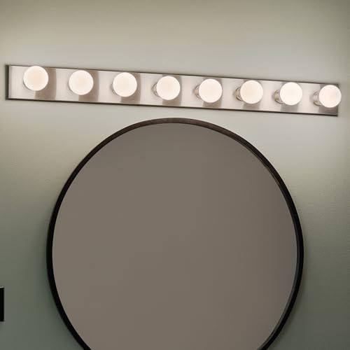 8 Light Bathroom Vanity Light