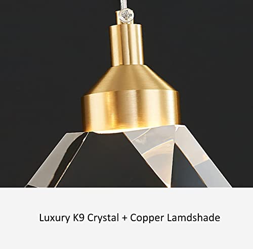 Modern Crystal Pendant Light