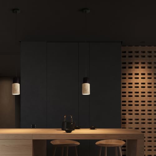 Stone Pendant Lights for Kitchen Island