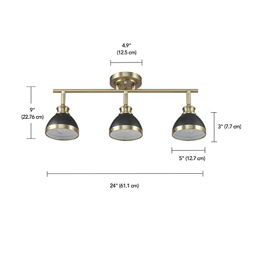 Gerard 3 Light Track Lighting Canopy Light
