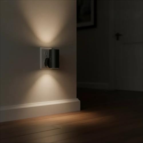 LED Night Lights Plug into Wall (4 Count)