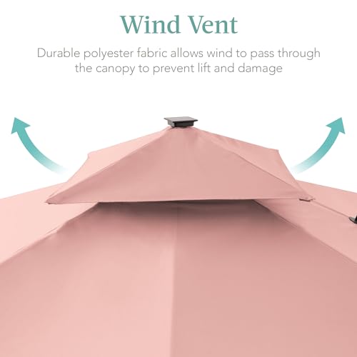 10x10ft Cantilever Patio Umbrella w