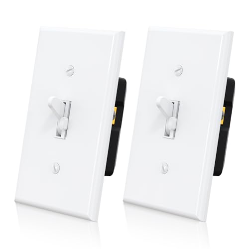 Digital Toggle Dimmer Switch for Dimmable LED (2 Count)