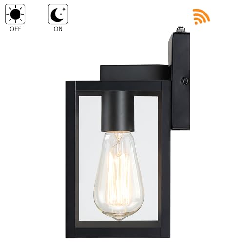 9 Inch Outdoor Wall Light Dusk to Dawn (2 Count)