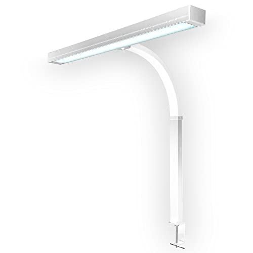 3000 Lumens LED Desk Lamp with Clamp