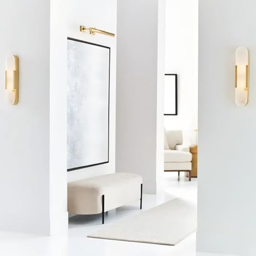 Modern Gold Wall Sconces for Living Room