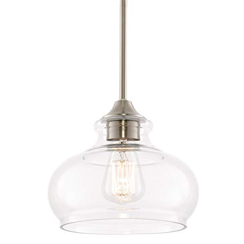 Harlow 9" Modern Schoolhouse Pendant Light for Ktichen Island