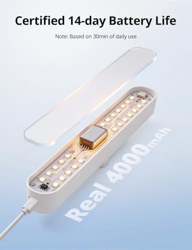 Rechargeable Makeup Light Bar LED Stick on Vanity Lighting for Mirror