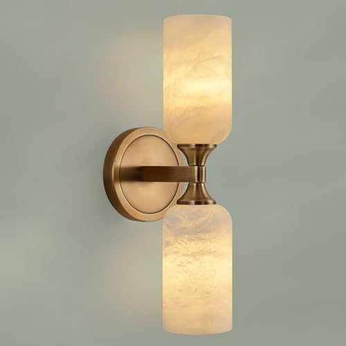 Alabaster Wall Sconce