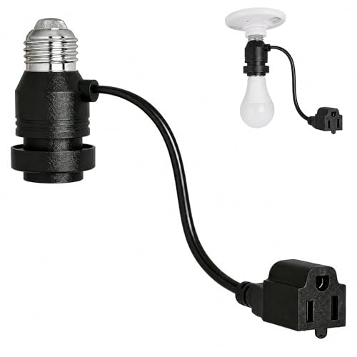 Light Socket Outlet Adapter