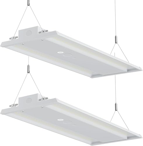 4FT LED Linear High Bay Light 400W (2 Count)