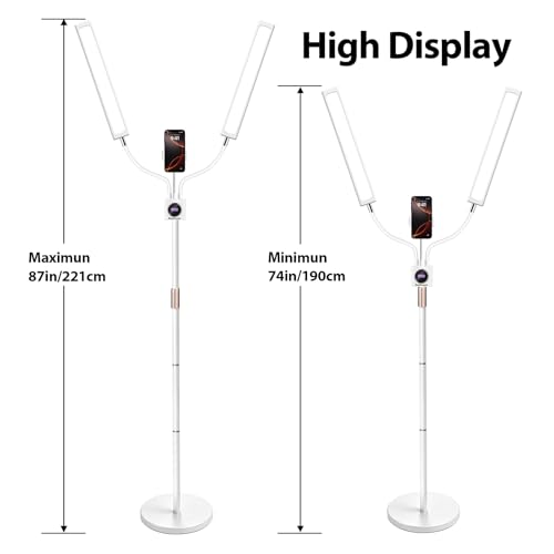 Dual Arms Lash Light