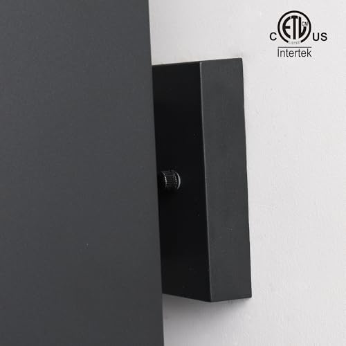 18" Modern Outdoor Porch Light in 2 Lights (2 Count)