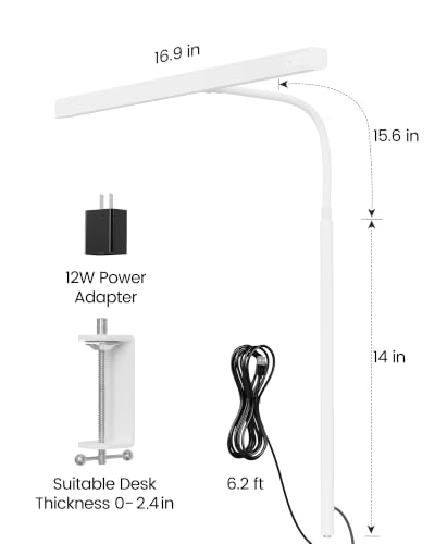 LED Desk Lamp for Office Home