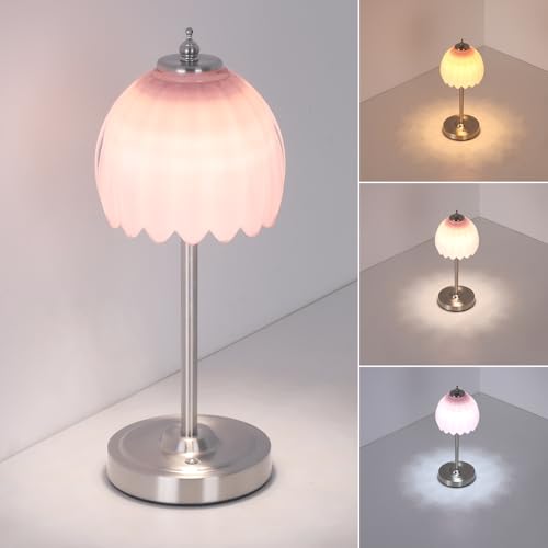 Rechargeable Table Lamp with 5200mAh Battery & Touch Control