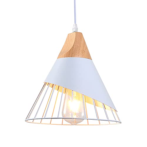 White Pendant Lights Kitchen Island
