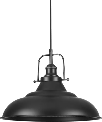 Black Pendant Light