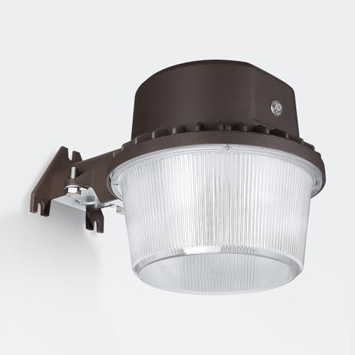 LED Barn Light Dusk to Dawn Area Lights Aluminum 3000K Bronze