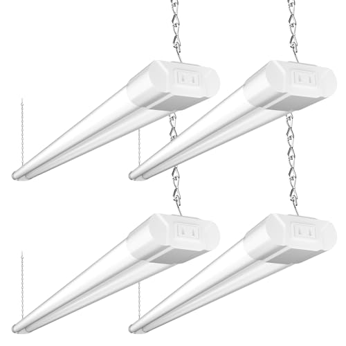 4Pack 4FT LED Shop Light (4 Count)
