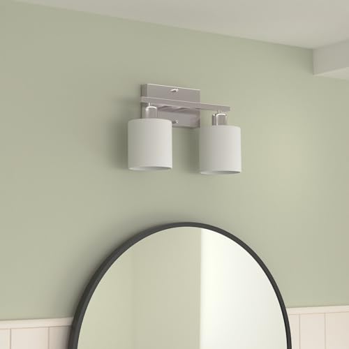 Bathroom Vanity Light Fixture Brushed Nickel