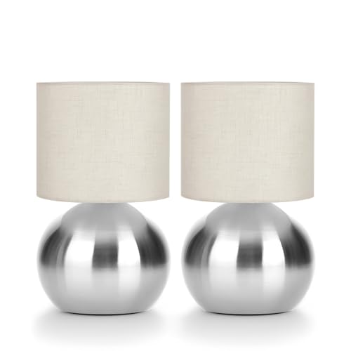 Modern Small Table Lamp Set of 2