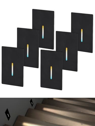 6 Pack 5CCT LED Step Light