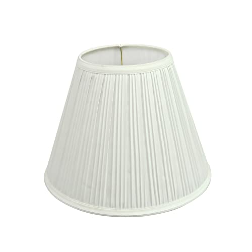 59101A Empire Uno Lamp Shade in Powder White