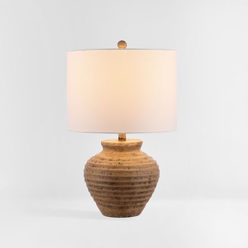 Lighting Collection Kamryn Rustic Farmhouse Brown 23