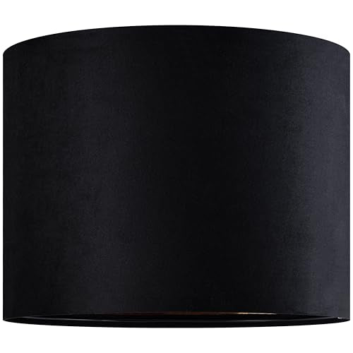 Black Velvet Lamp Shades