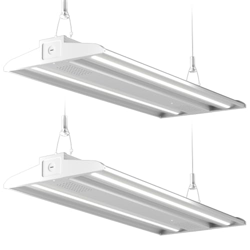 2 Pack 4FT 265W LED High Bay Light 39750LM High Bay Shop Light (2 Count)