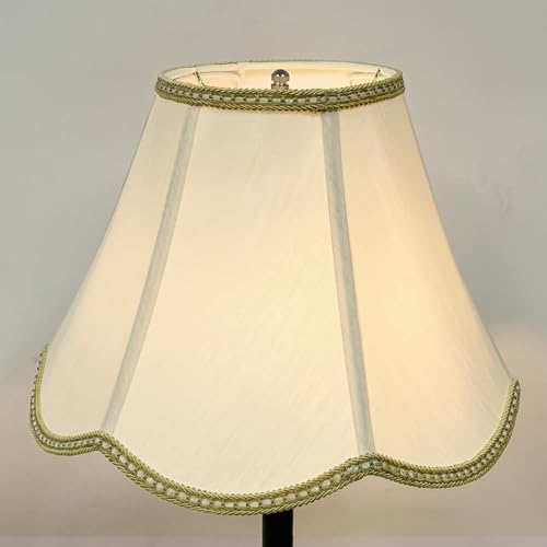 Small Scalloped Lamp shades