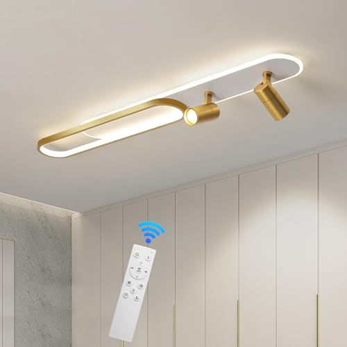 Modern led Ceiling Light 39inch 50w Linear Ceiling Light Fixture