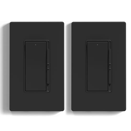 Dimmer Light Switch for 300W Dimmable LED (2 Count)