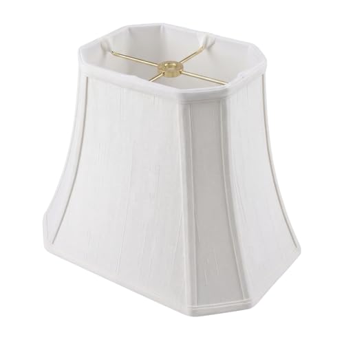 Royal Designs Rectangle Cut Corner Lamp Shade