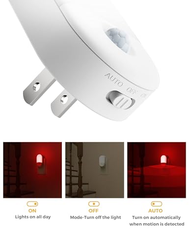 Motion Sensor Night Light (4 Count)