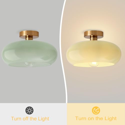 Mid Century Ceiling Light Fixture