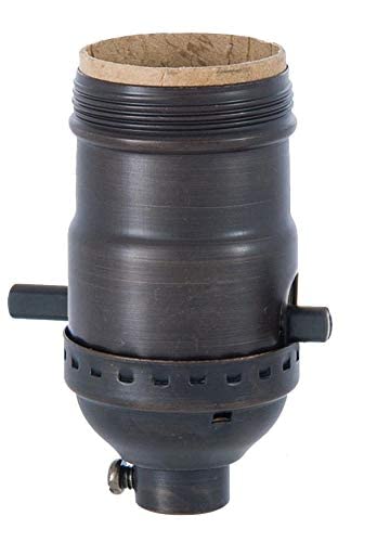 Brass Early Electric Style Lamp Socket