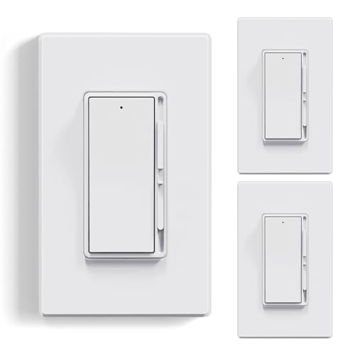 Digital Dimmer Light Switch for 300W Dimmable LED